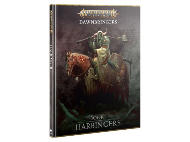 Dawnbringers Book I – Harbingers (предзаказ 2023, Age of Sigmar)