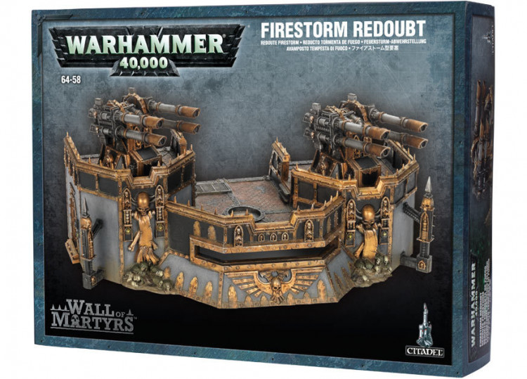 Wall of Martyrs - Firestorm Redoubt