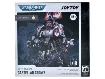 WH40K: Фигурка JOYTOY - Grey Knights Castellan Crowe