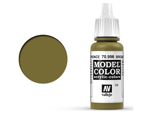 Краска Vallejo Model Color: Bronze 70.998