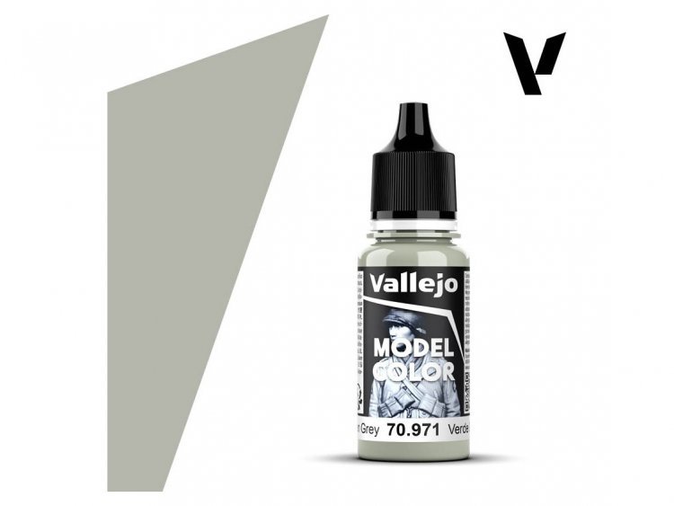 Краска Vallejo Model Color: Green Grey Pale 70.971