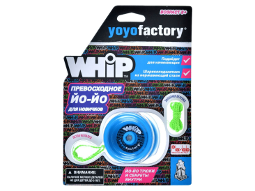 Йо-йо YoYoFactory WHIP (синее)