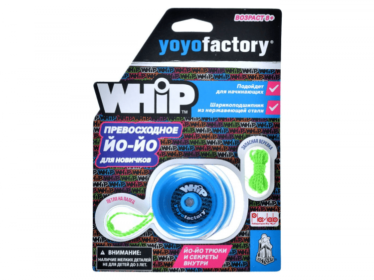 Йо-йо YoYoFactory WHIP (синее)