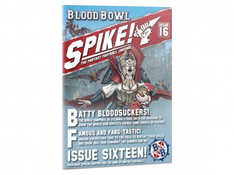 Spike! Journal Issue 16 (предзаказ 2023, Blood Bowl) 