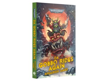 Da Red Gobbo Rides Again (Hardback) (предзаказ 2023, Warhammer 40k)