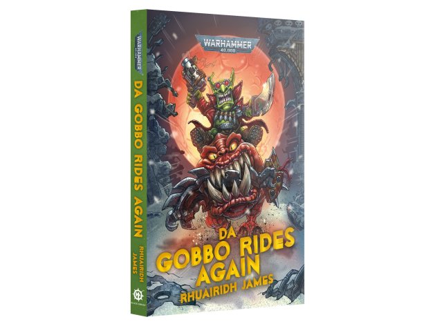 Da Red Gobbo Rides Again (Hardback) (предзаказ 2023, Warhammer 40k)