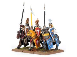Grail Knights (предзаказ 2024, The Old World, Kingdom of Bretonnia)