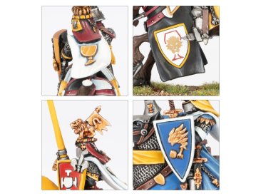 Grail Knights (предзаказ 2024, The Old World, Kingdom of Bretonnia)