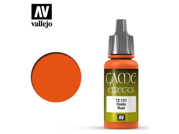 Краска Vallejo Game Color: Rust 72.131