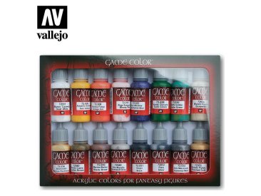 Набор красок Vallejo Game Color: Introduction 72.299