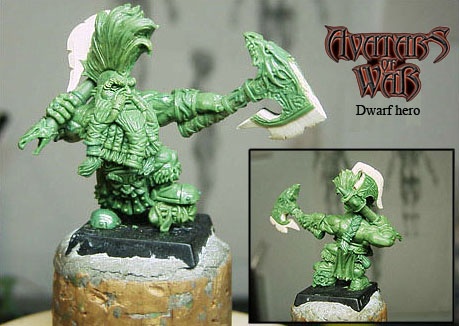 Dwarf Berserker
