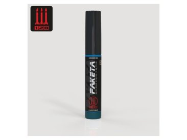 Ракета 13, масляная краска с кистью &quot;128&quot;, лазурный, 10 мл.