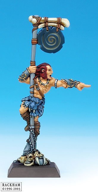 Kelt Standard Bearer