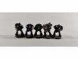 Assault on Black Reach Space Marine Tactical Squad x10 (б/у, Painted)