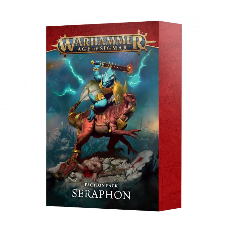 Faction Pack: Seraphon (предзаказ 2024)