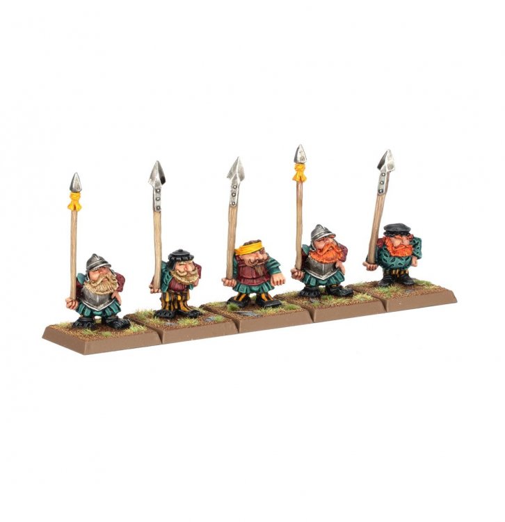 Imperial Dwarfs (предзаказ 2024, GW Direct)