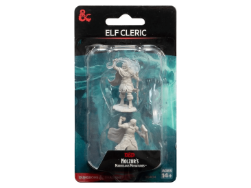 D&amp;D Nolzur’s Marvelous Miniatures: Эльф жрец