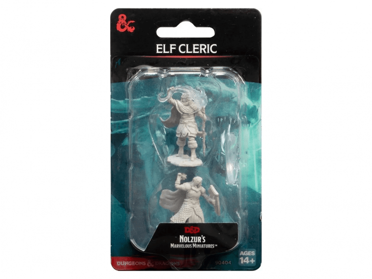 D&D Nolzur’s Marvelous Miniatures: Эльф жрец