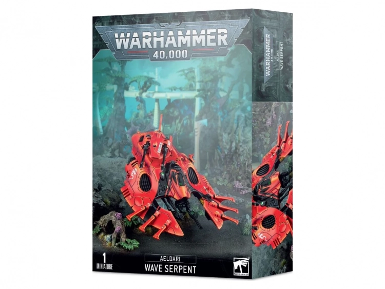Craftworlds Wave Serpent (Warhammer 40k)