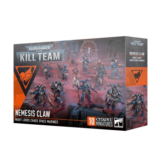 Kill Team: Nemesis Claw (предзаказ 2025)