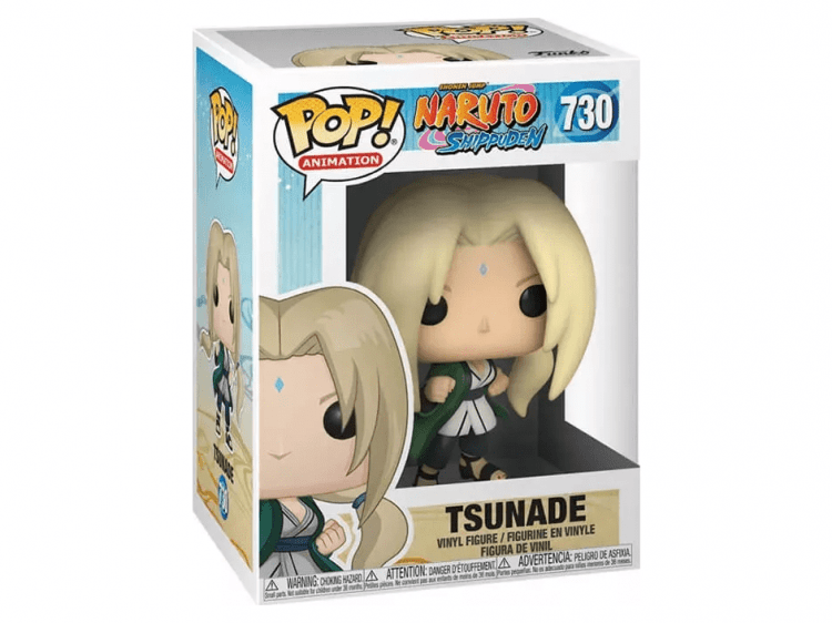 Фигурка Funko POP! Animation. Naruto Shippuden: Tsunade