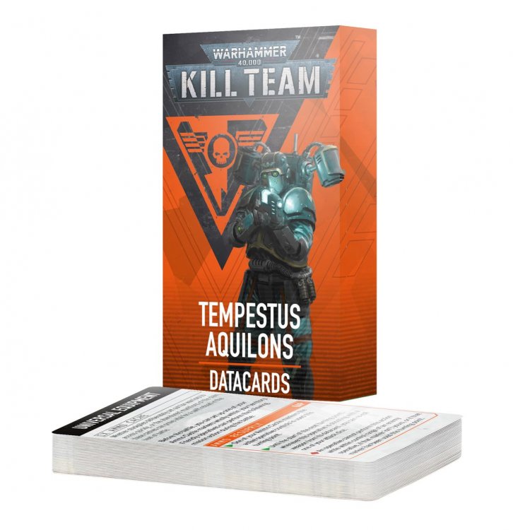 Kill Team: Tempestus Aquilons - Datacards (предзаказ 2024)