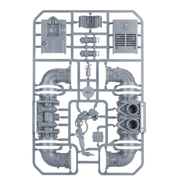 Sector Mechanicus Sacristan Forgeshrine (предзаказ 2025)