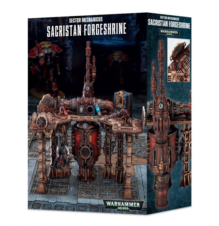 Sector Mechanicus Sacristan Forgeshrine (предзаказ 2025)