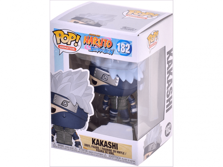 Фигурка Funko POP! Animation. Naruto Shippuden: Kakashi