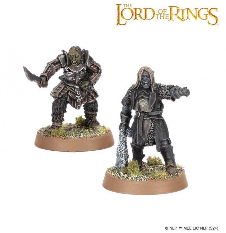 Gorbag and Shagrat (предзаказ 2025, GW Direct)