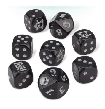 Kill Team Deathwatch Dice