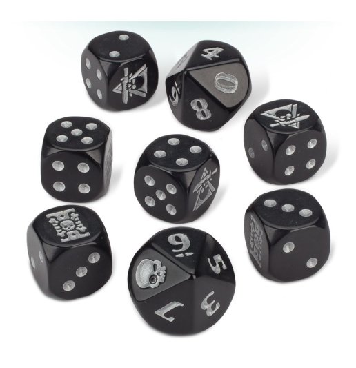 Kill Team Deathwatch Dice