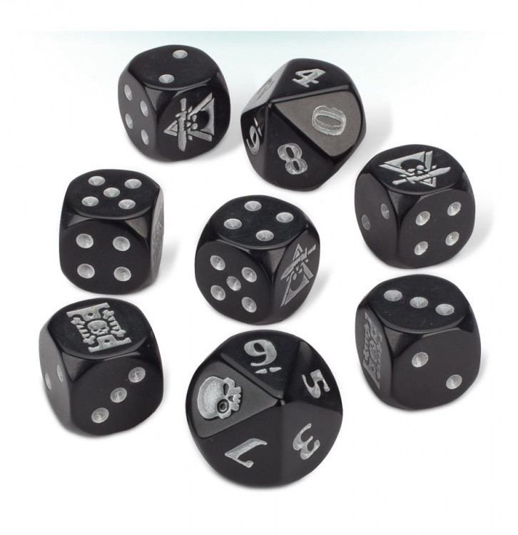 Kill Team Deathwatch Dice
