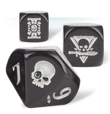 Kill Team Deathwatch Dice
