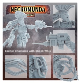 Escher Champion with Shock Whip (предзаказ, GW Direct)