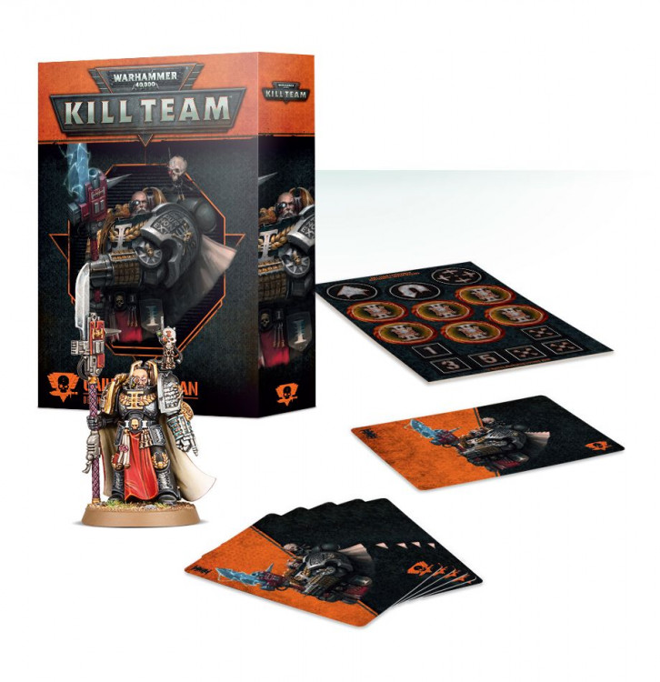 Kill Team: Gaius Acastian Deathwatch Commander Set
