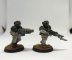 Warhammer 40k Astra Militarum Cadian Shock Troops x10 (99120105039) (Painted)