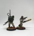 Warhammer 40k Astra Militarum Cadian Shock Troops x10 (99120105039) (Painted)