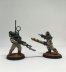 Warhammer 40k Astra Militarum Cadian Shock Troops x10 (99120105039) (Painted)