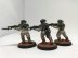 Warhammer 40k Astra Militarum Cadian Shock Troops x10 (99120105039) (Painted)