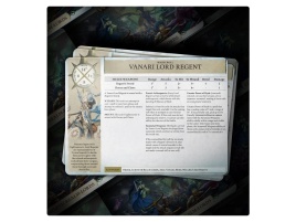 Warscroll Cards: Lumineth Realm-lords (предзаказ 2022, Age of Sigmar)