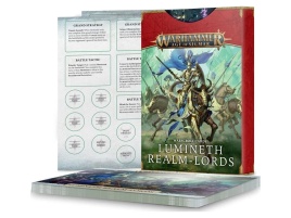 Warscroll Cards: Lumineth Realm-lords (предзаказ 2022, Age of Sigmar)
