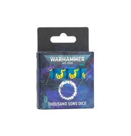 Thousand Sons Dice Set (предзаказ 2025)