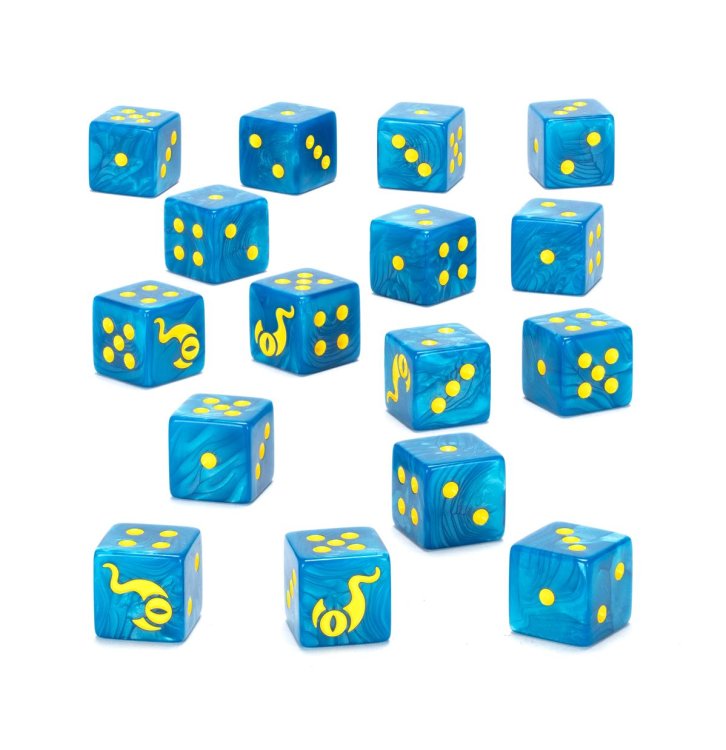 Thousand Sons Dice Set (предзаказ 2025)