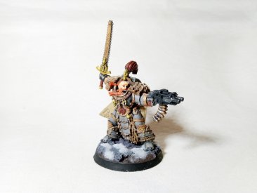 Warhammer 30k / 40k Forgeworld Space Wolves Legion Praetor (Pro-Painted)