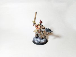 Warhammer 30k / 40k Forgeworld Space Wolves Legion Praetor (Pro-Painted)