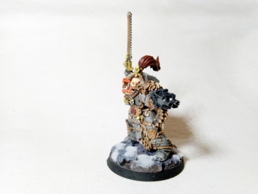 Warhammer 30k / 40k Forgeworld Space Wolves Legion Praetor (Pro-Painted)