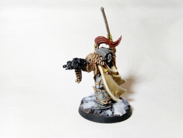 Warhammer 30k / 40k Forgeworld Space Wolves Legion Praetor (Pro-Painted)