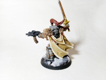 Warhammer 30k / 40k Forgeworld Space Wolves Legion Praetor (Pro-Painted)