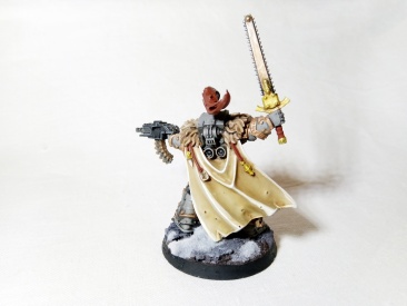 Warhammer 30k / 40k Forgeworld Space Wolves Legion Praetor (Pro-Painted)